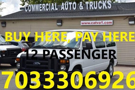 FORD E-350 2013 1FBNE3BL3DDB02234 image