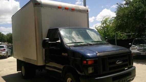 FORD E-350 2010 1FDWE3FL1ADA89002 image