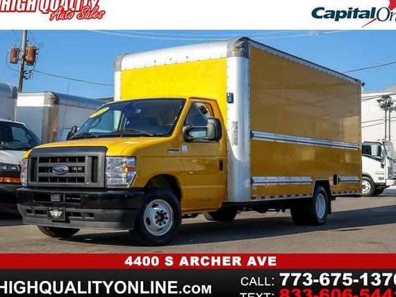 FORD E-350 2022 1FDWE3FN0NDC11775 image