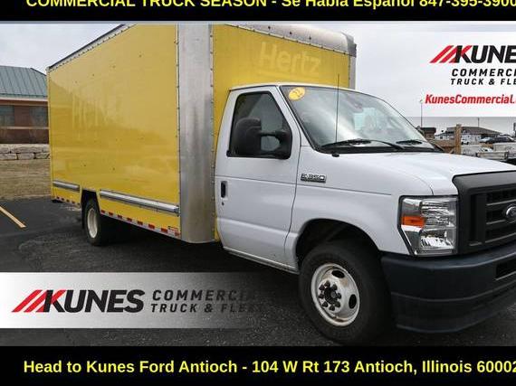 FORD E-350 2022 1FDWE3FK8NDC38552 image