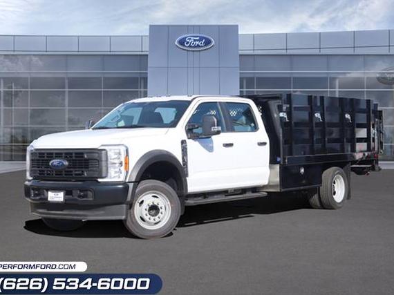 FORD F-550 2023 1FD0W5GNXPED67347 image