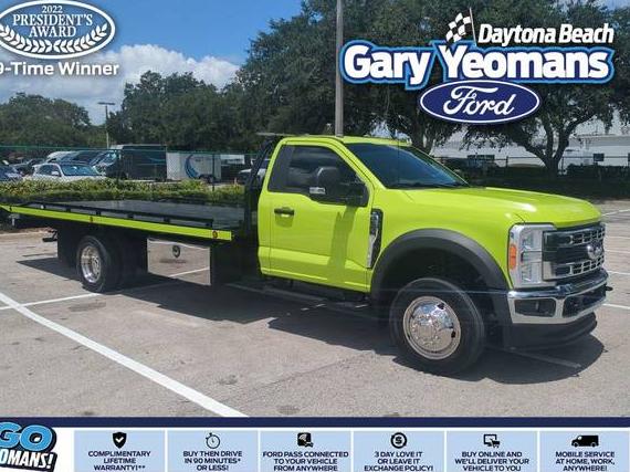 FORD F-550 2023 1FDUF5GT6PDA02847 image