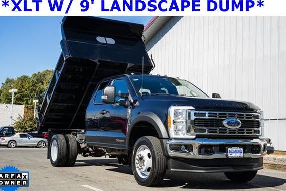 FORD F-550 2023 1FD0X5HT3PED28514 image