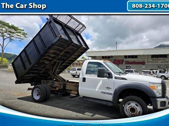 FORD F-550 2016 1FDUF5GT5GEC70833 image