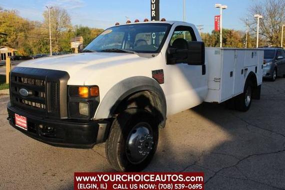 FORD F-550 2008 1FDAF56R08EA24024 image