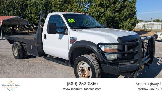 FORD F-550 2008 1FDAF56R08EA29191 image