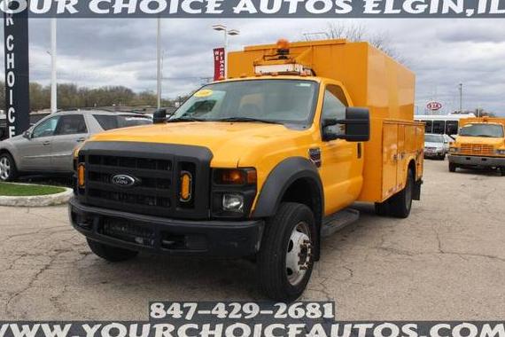 FORD F-550 2008 1FDAF56R78EE09080 image