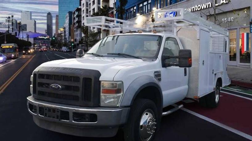 FORD F-550 2008 1FDAF56R08ED21195 image