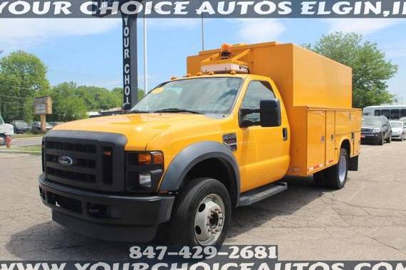 FORD F-550 2009 1FDAF56R09EB00214 image