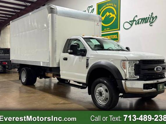 FORD F-550 2019 1FDUF5GY9KEC10915 image