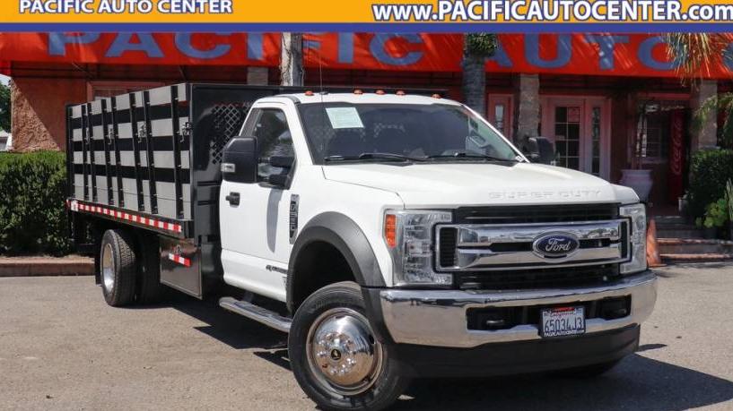 FORD F-550 2019 1FDUF5HT2KEC33410 image