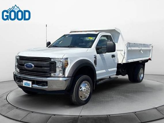 FORD F-550 2019 1FDUF5GY6KEG04677 image