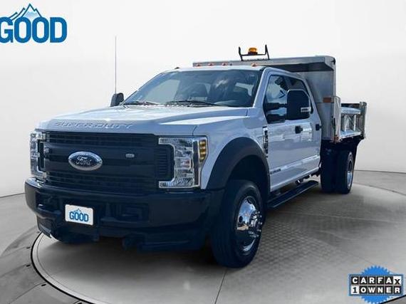 FORD F-550 2019 1FD0W5HT4KEE23921 image