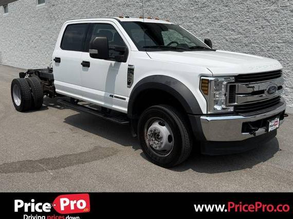 FORD F-550 2019 1FD0W5HT1KEE46167 image