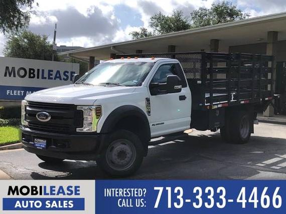 FORD F-550 2019 1FDUF5GT6KDA18345 image
