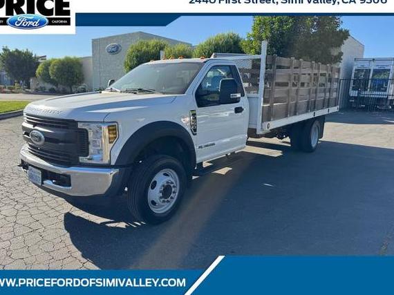 FORD F-550 2019 1FDUF5GT3KEG87067 image