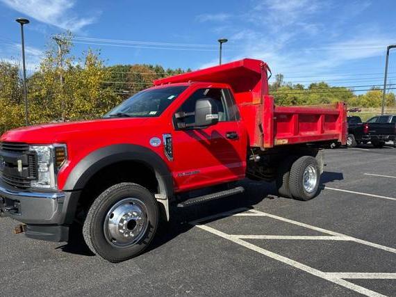 FORD F-550 2019 1FDUF5HT0KEG79135 image