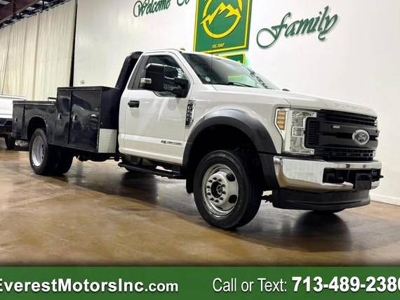 FORD F-550 2018 1FDUF5HT5JEC63693 image