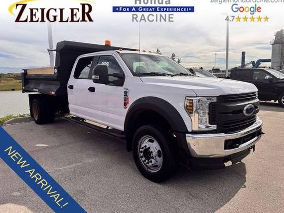 FORD F-550 2018 1FD0W5HYXJEC71170 image