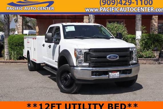 FORD F-550 2018 1FD0W5GT3JEB91389 image