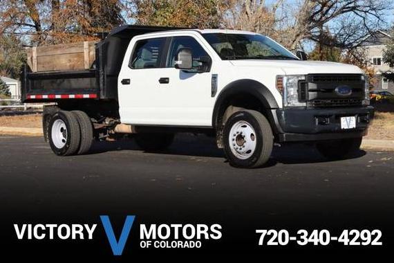 FORD F-550 2018 1FD0W5GY6JED05106 image