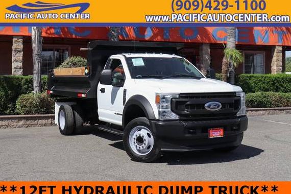 FORD F-550 2021 1FDUF5GT8MED72185 image