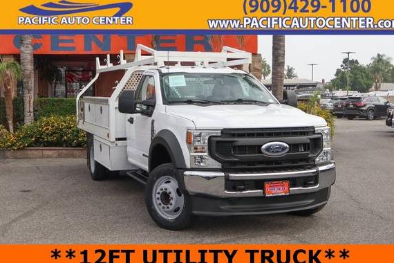 FORD F-550 2021 1FDUF5GT8MDA14638 image