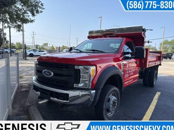 FORD F-550 2017 1FDUF5HY3HED65743 image