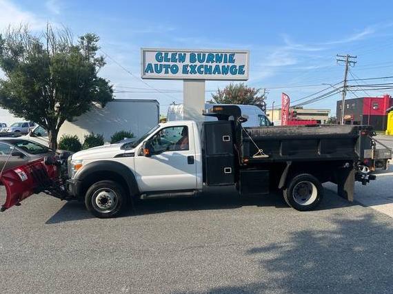 FORD F-550 2012 1FDUF5GY4CEC95860 image