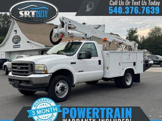 FORD F-550 2004 1FDAF57P94EC80136 image