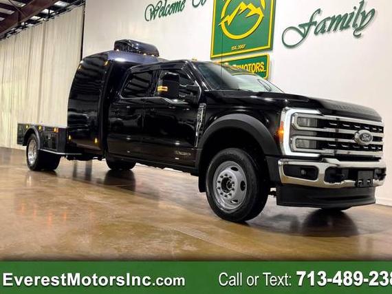 FORD F-550 2024 1FD0W5HT2REC16406 image
