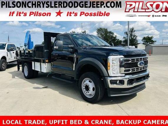 FORD F-550 2024 1FDUF5GN1RDA06597 image