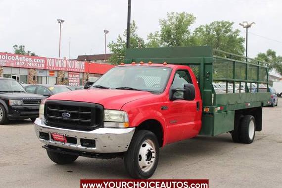 FORD F-550 2002 1FDAF56F62ED28732 image