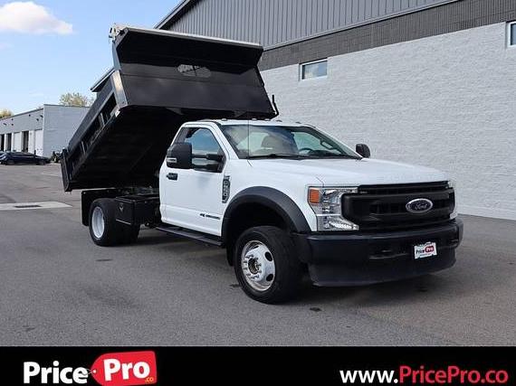 FORD F-550 2020 1FDUF5HT7LDA08990 image