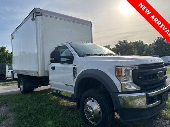 FORD F-550 2020 1FDUF5GT9LEC52734 image