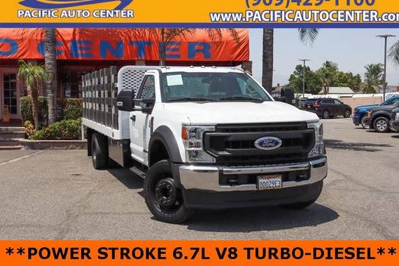 FORD F-550 2020 1FDUF5GT8LDA14900 image