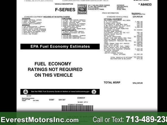 FORD F-550 2011 1FD0W5HT1BEA84633 image FORD F-550 2011 1FD0W5HT1BEA84633 image