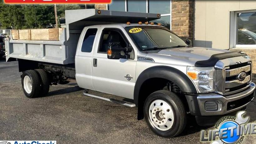 FORD F-550 2011 1FD0X5HT0BEB79391 image