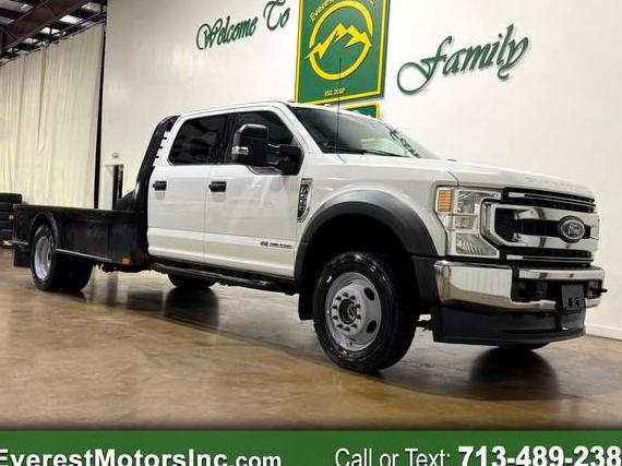 FORD F-550 2022 1FD0W5HT2NEE66206 image