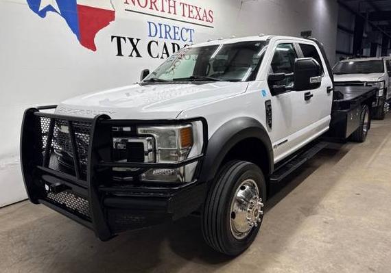 FORD F-550 2022 1FD0W5HT4NEE68670 image