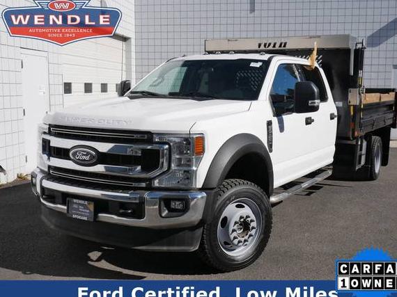 FORD F-550 2022 1FD0W5HN9NED48039 image