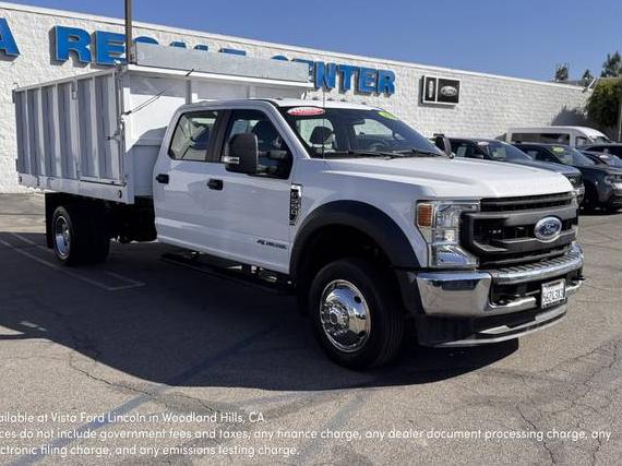 FORD F-550 2022 1FD0W5HT9NEE52397 image