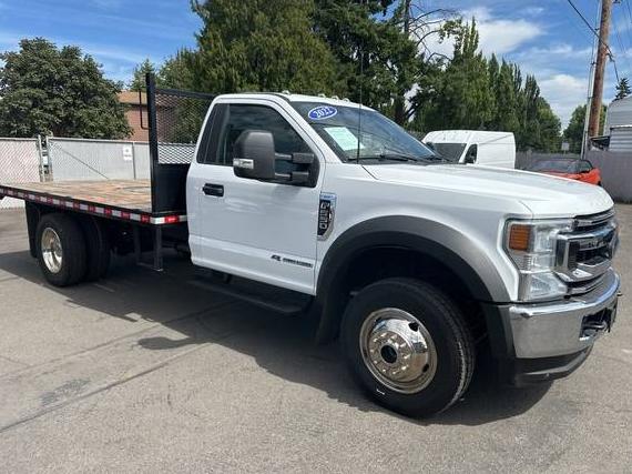 FORD F-550 2022 1FDUF5HT0NEC73795 image