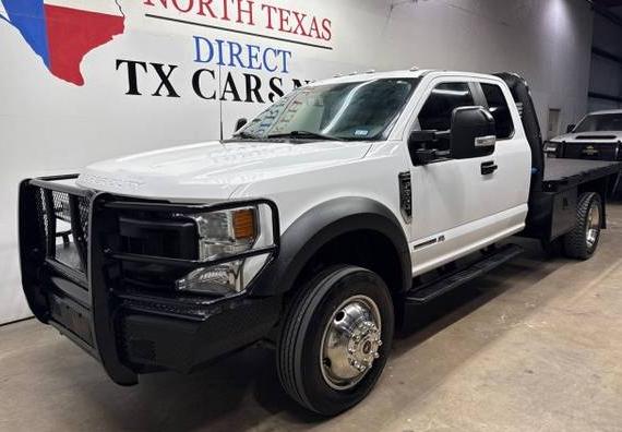 FORD F-550 2022 1FD0X5HT0NEE17910 image