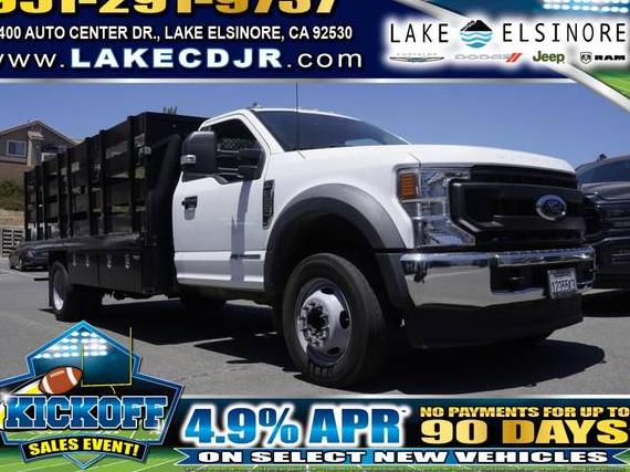FORD F-550 2022 1FDUF5GT2NDA01837 image