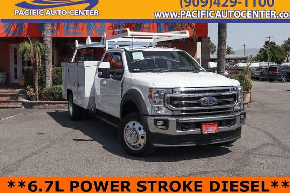 FORD F-550 2022 1FD0X5GT5NEE39368 image