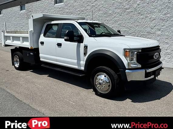 FORD F-550 2022 1FD0W5HNXNEE73907 image