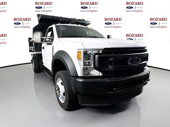 FORD F-550 2022 1FDUF5HT3NEF05788 image