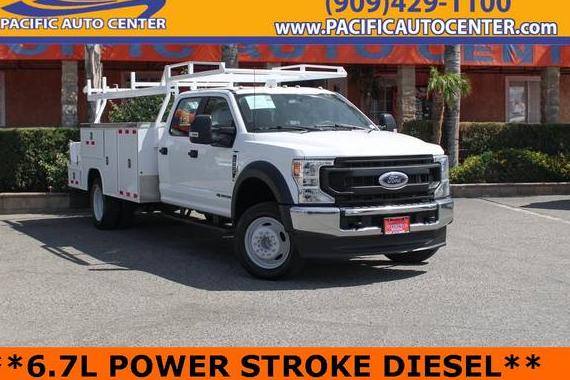 FORD F-550 2022 1FD0W5GT9NEG18368 image