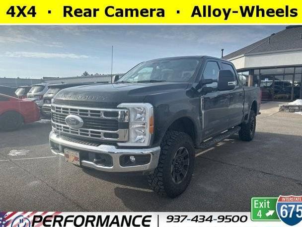 FORD F-350 2023 1FT8W3BMXPEC80011 image